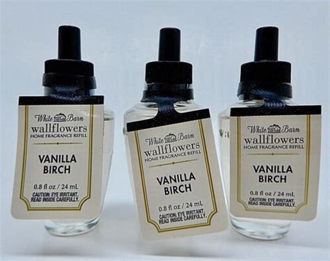 white barn vanilla birch